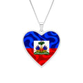 HAITI HEART PENDANT