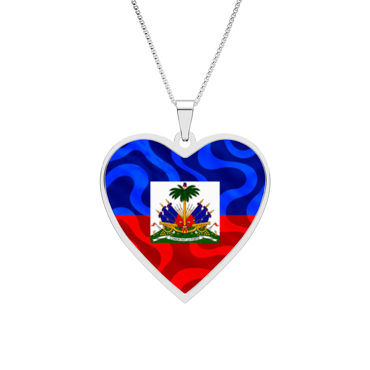 HAITI HEART PENDANT