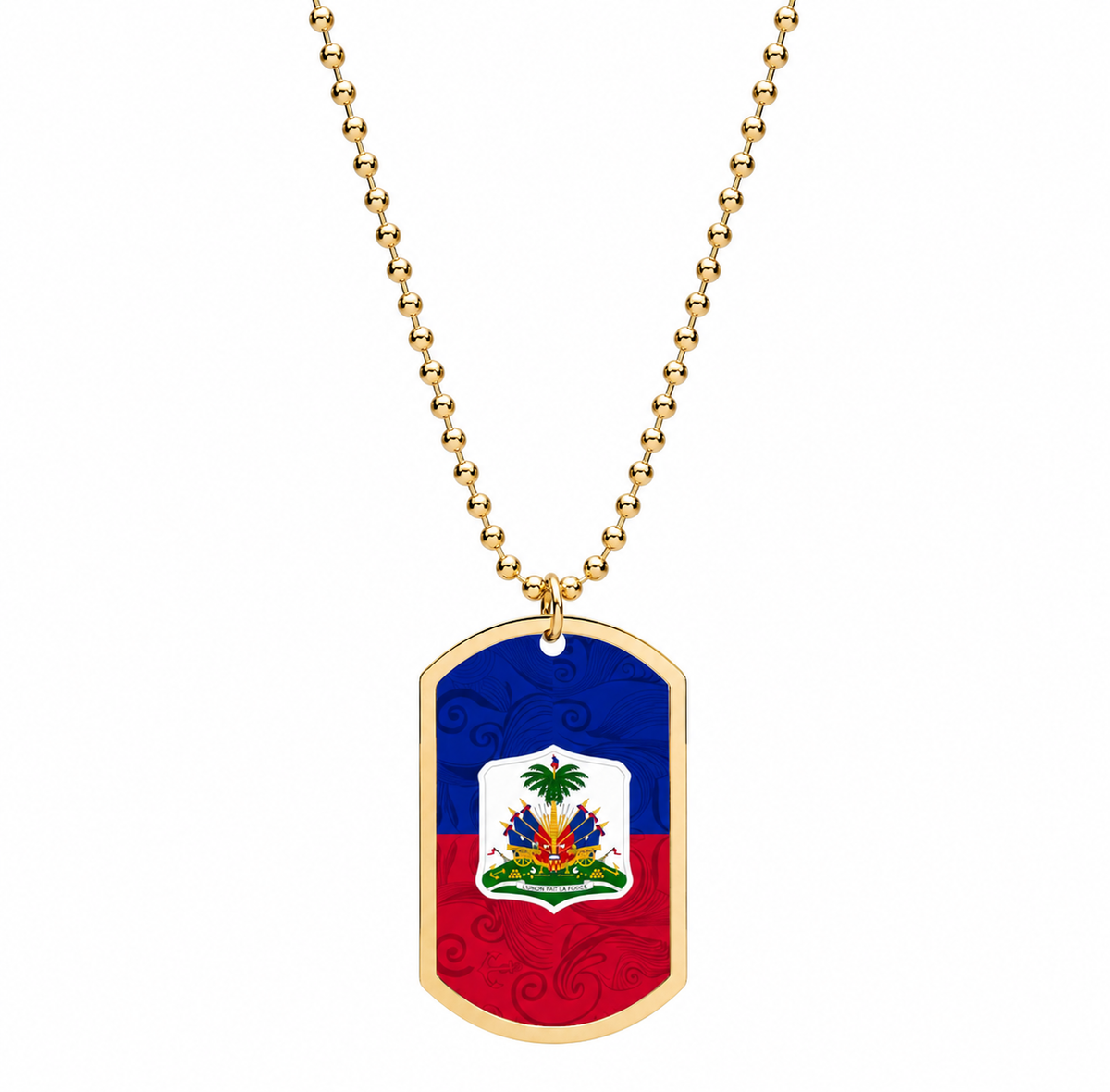 HAITI DOG TAG