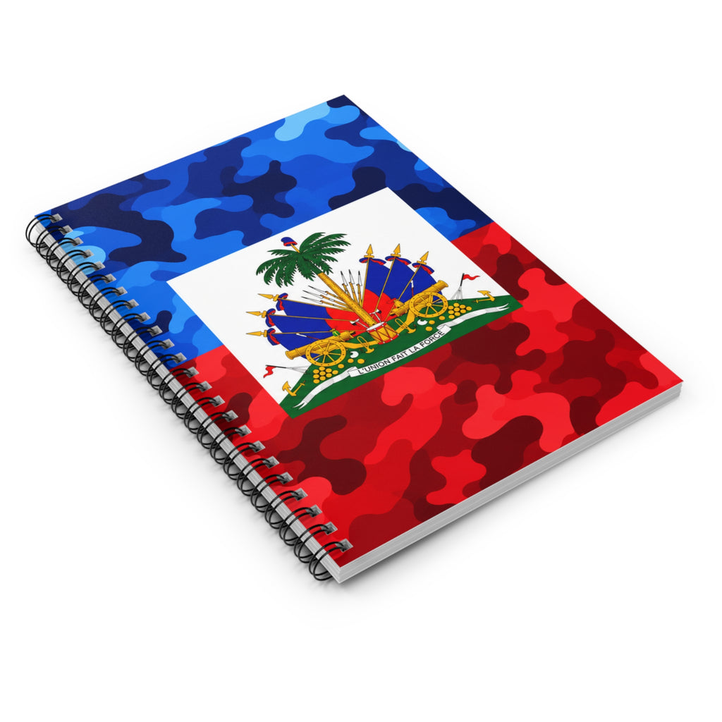 HAITI SPIRAL NOTEBOOK