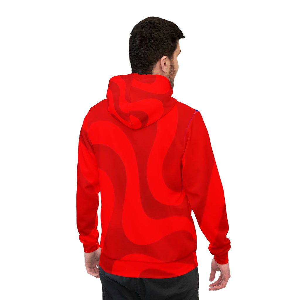 Athletic Hoodie Haiti (AOP)