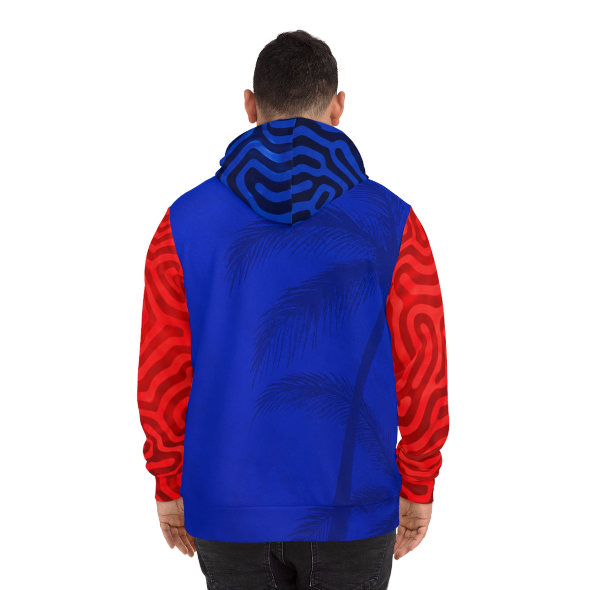 Fashion Hoodie Haiti (AOP)