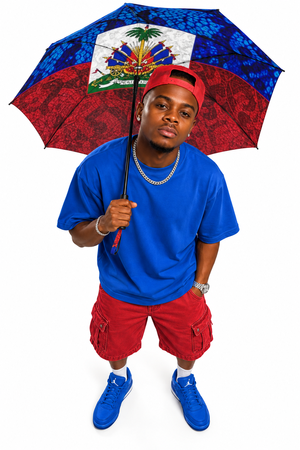 Semi-Automatic Foldable Umbrella
