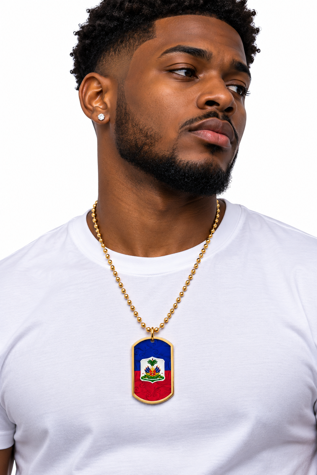 HAITI DOG TAG